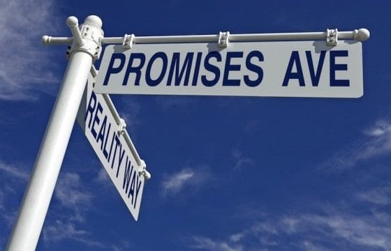 Living In A Chain Reaction Of Broken Promises